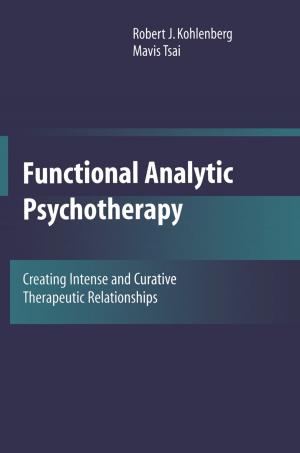 Book cover of Functional Analytic Psychotherapy
