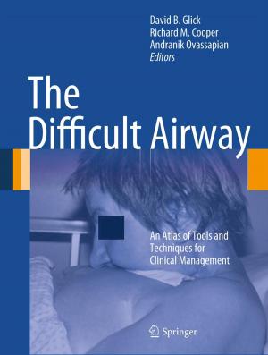Cover of the book The Difficult Airway by J. Ernesto Molina