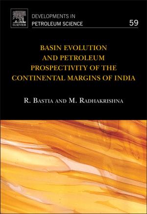 Cover of the book Basin Evolution and Petroleum Prospectivity of the Continental Margins of India by S. Murray Sherman, Ray W. Guillery