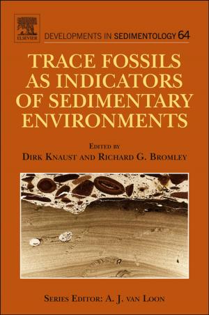 Cover of the book Trace Fossils as Indicators of Sedimentary Environments by Donald A Wellings
