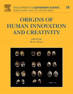 Book cover of Origins of Human Innovation and Creativity