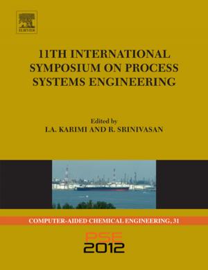 Cover of the book 11th International Symposium on Process Systems Engineering - PSE2012 by Zoran Ivanovic, Marija Vlaski-Lafarge