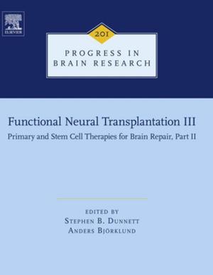 Cover of the book Functional Neural Transplantation III by 