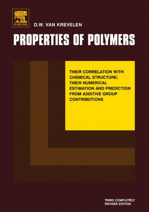 Cover of the book Properties of Polymers by Tatyana Karabencheva-Christova