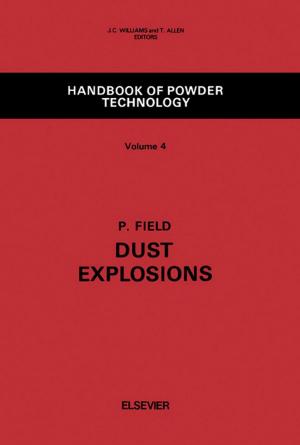Cover of the book Dust Explosions by Antonella Cupillari