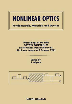 Cover of the book Nonlinear Optics by Richard C. Ropp