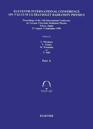 Cover of Proceedings of the 11th International Conference on Vacuum Ultraviolet Radiation Physics