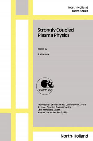 Cover of the book Strongly Coupled Plasma Physics by 