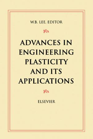 Cover of the book Advances in Engineering Plasticity and its Applications by Ida Mengyi Pu