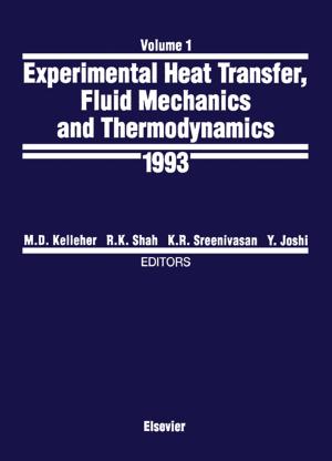 bigCover of the book Experimental Heat Transfer, Fluid Mechanics and Thermodynamics 1993 by 