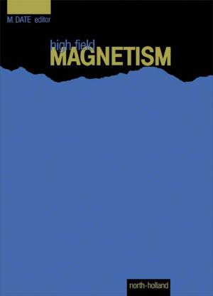 Cover of the book High Field Magnetism by Moysey Brio, Gary M. Webb, Aramais R. Zakharian