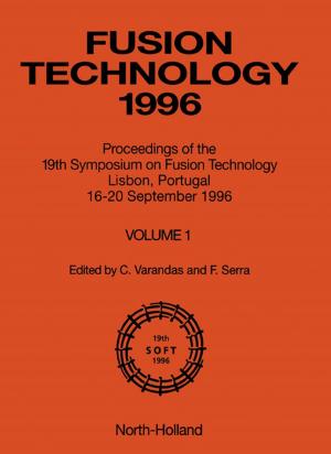 Cover of the book Fusion Technology 1996 by Michael Merzenich, Mor Nahum, Tom van Vleet
