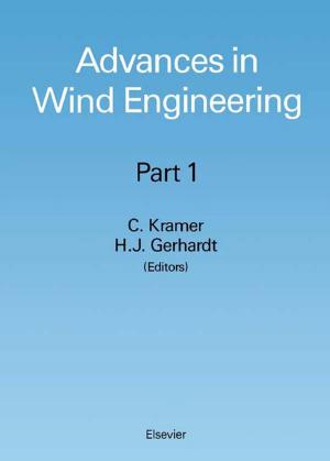 Cover of the book Advances in Wind Engineering by Alex A. Kaufman, B. Anderson