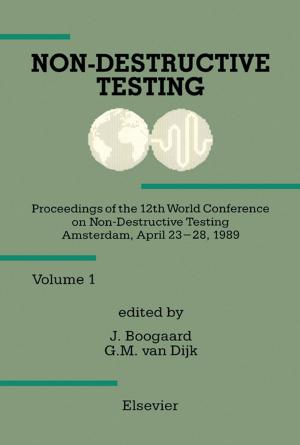 Cover of the book Non-Destructive Testing by Eric Scriven, Christopher A. Ramsden