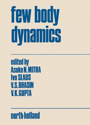 Cover of the book Few body dynamics by J. Glenn Morris, Jr., Morris Potter