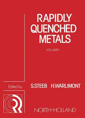Cover of the book Rapidly Quenched Metals by Elsevier Science