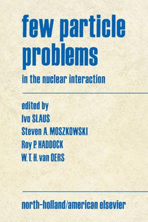 Cover of the book Few Particle Problems by Enrique Castillo, Andres Iglesias, Reyes Ruiz-Cobo