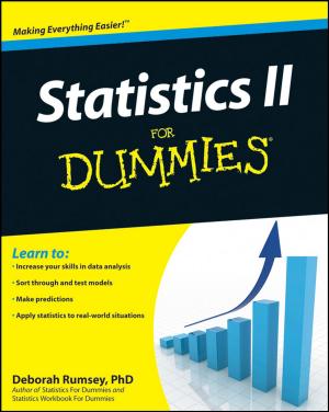 Cover of the book Statistics II for Dummies by Karen Keller