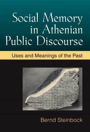 Book cover of Social Memory in Athenian Public Discourse