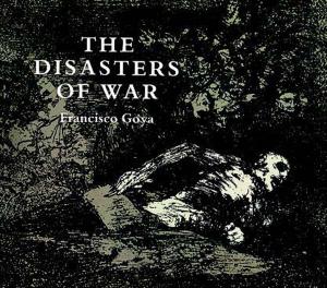 Cover of the book The Disasters of War by Oscar Wilde