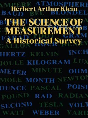 Cover of the book The Science of Measurement by Dawn McMillan, Ross Kinnaird
