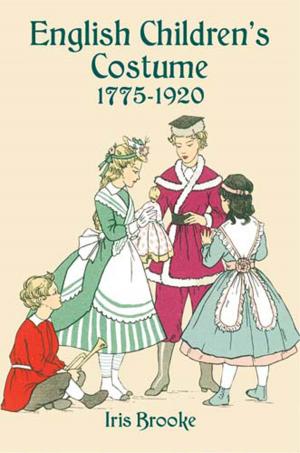 Cover of the book English Children's Costume 1775-1920 by Alfred Hutton