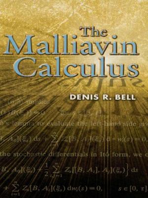 bigCover of the book The Malliavin Calculus by 