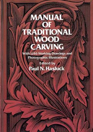 Cover of the book Manual of Traditional Wood Carving by Mary Carolyn Waldrep