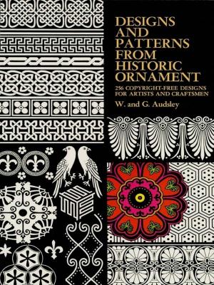 Cover of the book Designs and Patterns from Historic Ornament by Isaac Albéniz