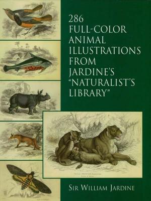 Cover of the book 286 Full-Color Animal Illustrations by Benjamin Chu