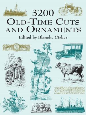 Cover of the book 3200 Old-Time Cuts and Ornaments by Robert Burns