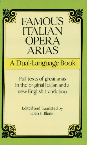 Cover of the book Famous Italian Opera Arias by John Keats