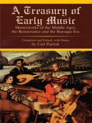 Cover of the book A Treasury of Early Music by Zoroslava Drobná, Jan Durdík, Eduard Wagner
