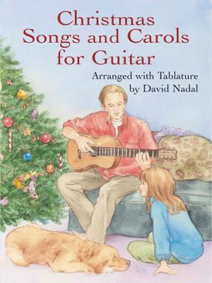 Cover of the book Christmas Songs and Carols for Guitar by Wilbur H. Siebert