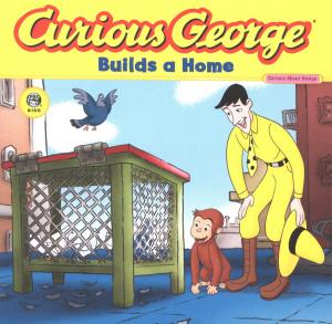 Cover of the book Curious George Builds a Home (Read-aloud) by Joelle Charbonneau