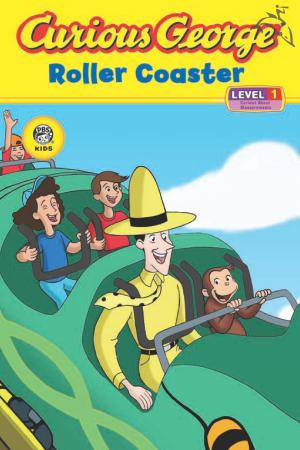 Book cover of Curious George Roller Coaster (CGTV Read-aloud)