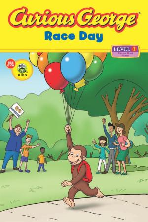 Cover of the book Curious George Race Day (CGTV Read-aloud) by Catherine Jinks