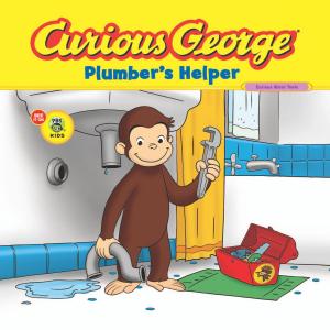 Cover of Curious George Plumber's Helper (CGTV Read-aloud) by H. A. Rey, HMH Books