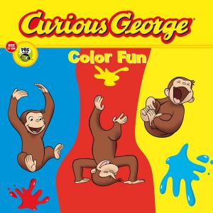 bigCover of the book Curious George Color Fun (CGTV Read-aloud) by 
