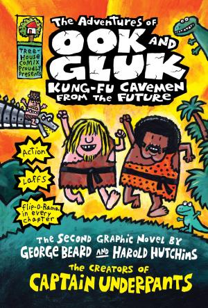 bigCover of the book The Adventures of Ook and Gluk, Kung-Fu Cavemen from the Future by 