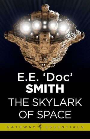 Book cover of The Skylark of Space