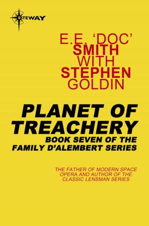 Cover of the book Planet of Treachery by Eddie Jordan