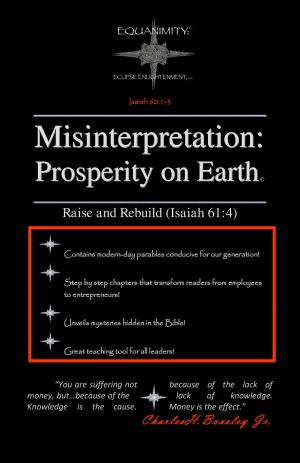 Book cover of Misinterpretation: Prosperity on Earth