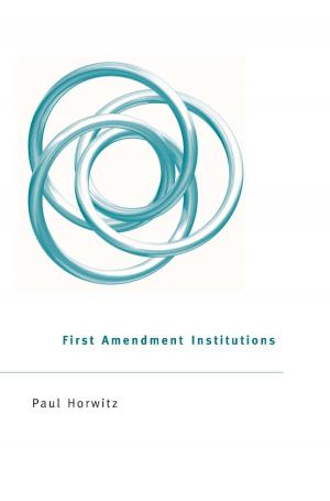 Cover of the book First Amendment Institutions by Peter Felixberger, Armin Nassehi