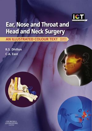 bigCover of the book Ear, Nose and Throat and Head and Neck Surgery E-Book by 