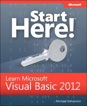 Cover of the book Start Here! Learn Microsoft Visual Basic 2012 by Chris Wysopal, Lucas Nelson, Elfriede Dustin, Dino Dai Zovi