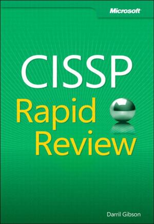 Cover of the book CISSP Rapid Review by Chuck Munson