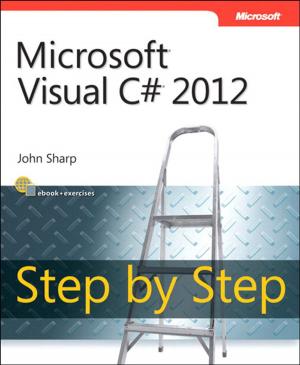 Cover of the book Microsoft Visual C# 2012 Step By Step by Dave Cross