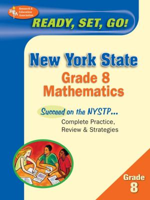 Cover of the book New York State Grade 8 Math by Larry Krieger