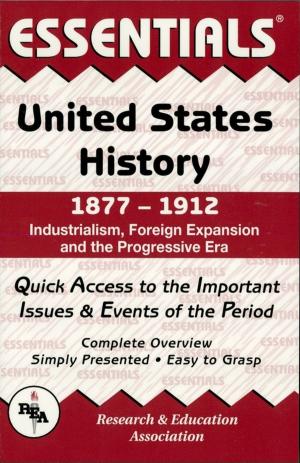 Cover of United States History: 1877 to 1912 Essentials